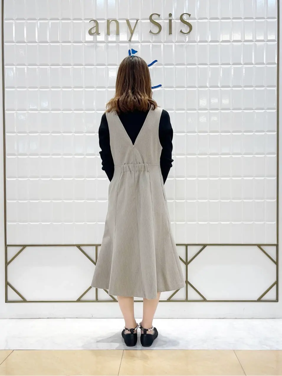 ANY SIS 上田 コーディネート画像