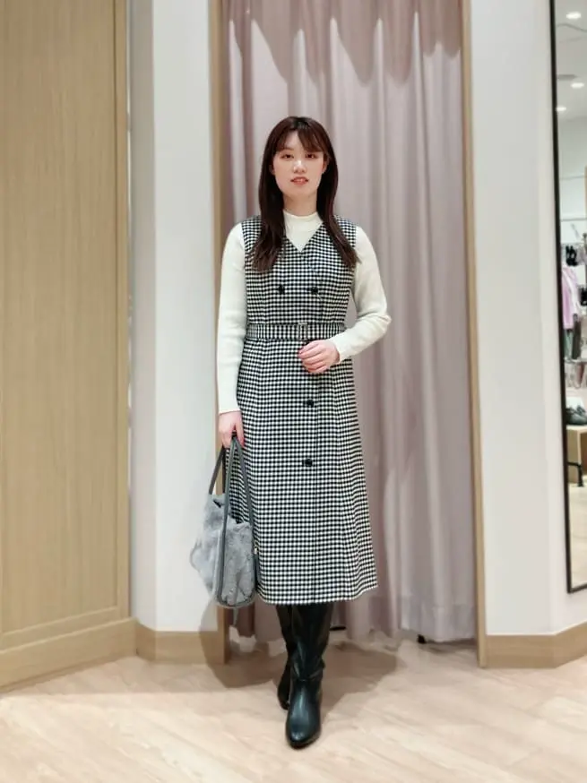 ANY SIS 濱口 コーディネート画像