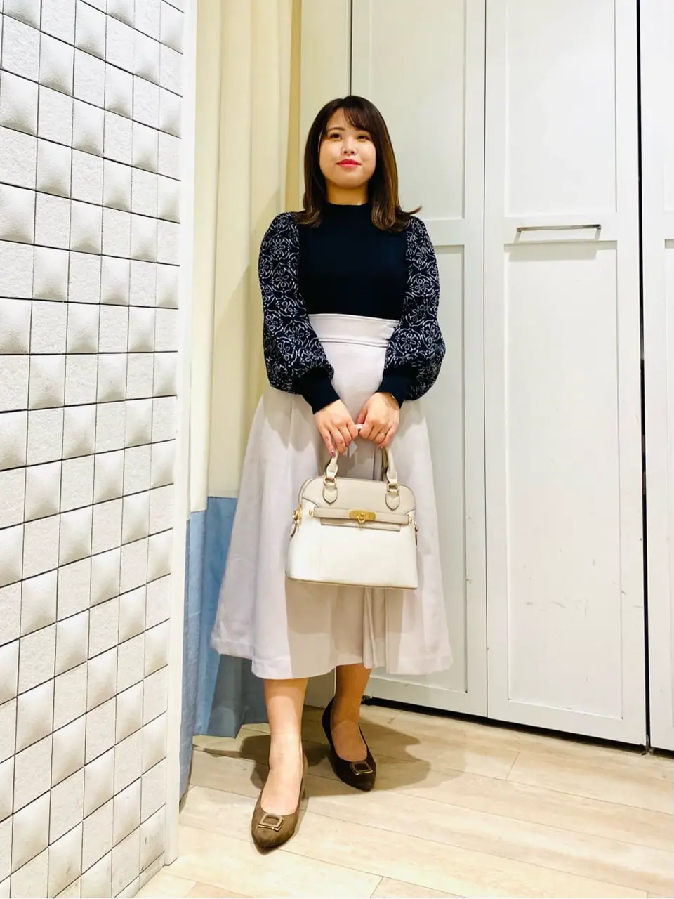 ANY SIS スタッフ コーディネート画像