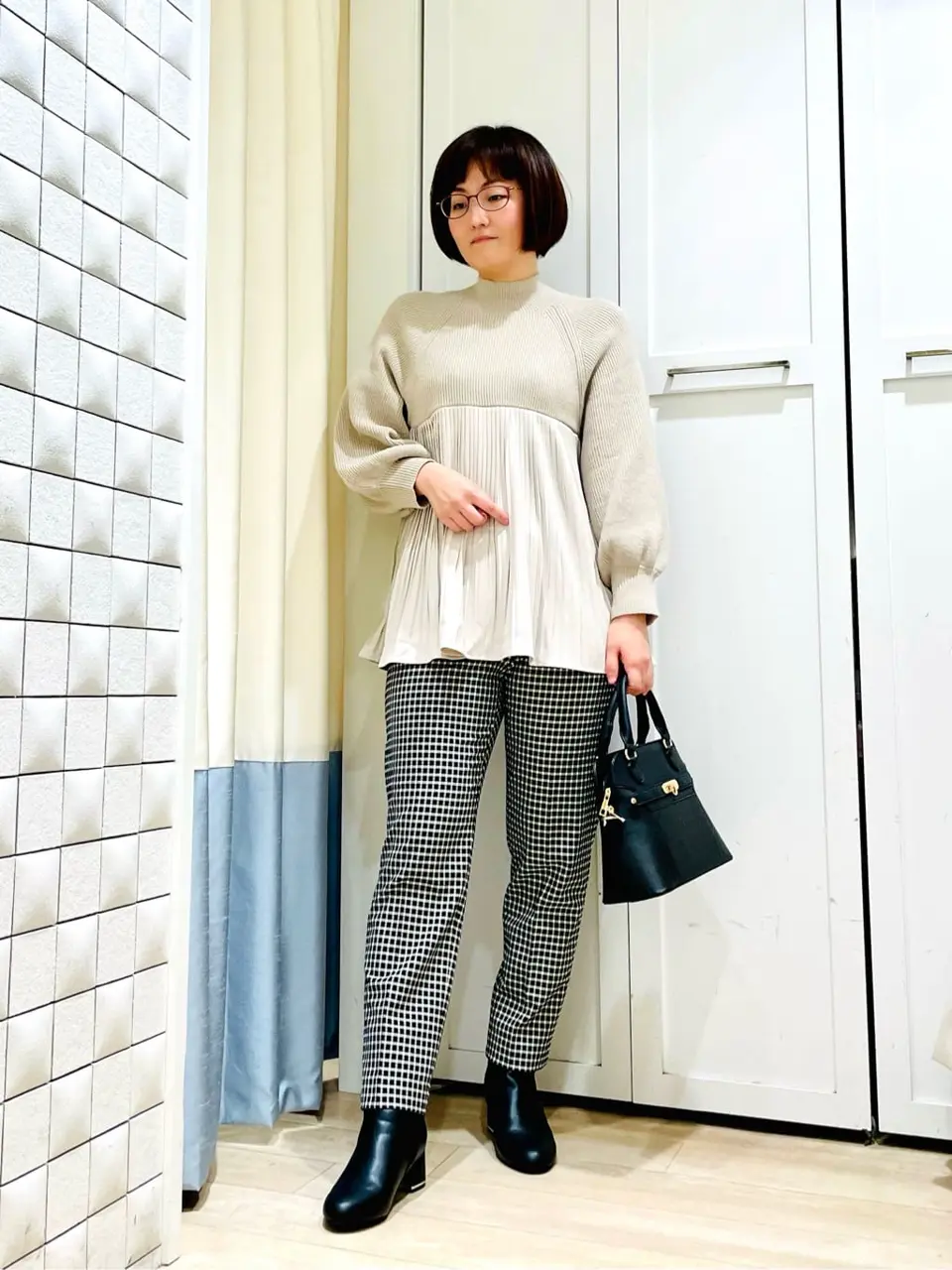 ANY SIS スタッフ コーディネート画像