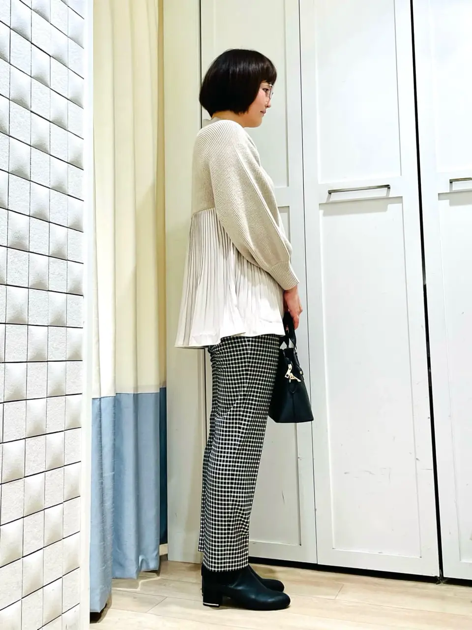 ANY SIS スタッフ コーディネート画像