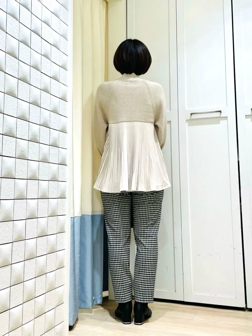 ANY SIS スタッフ コーディネート画像