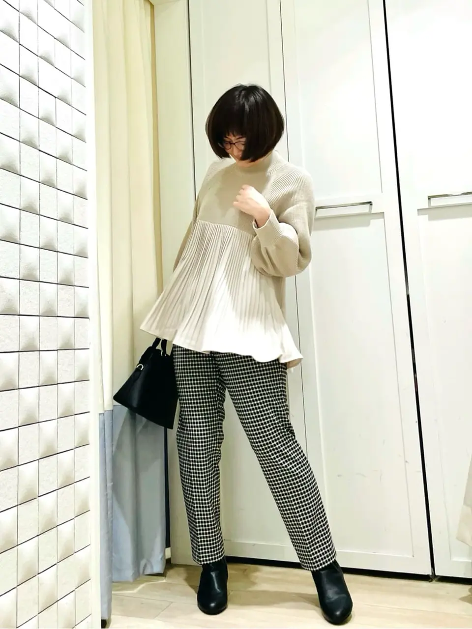 ANY SIS スタッフ コーディネート画像