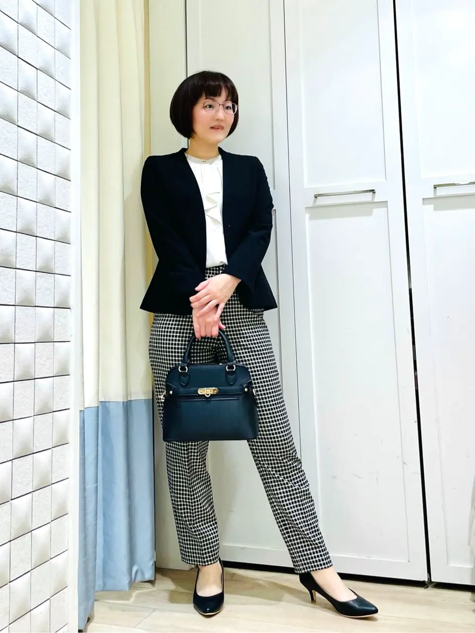 ANY SIS スタッフ コーディネート画像