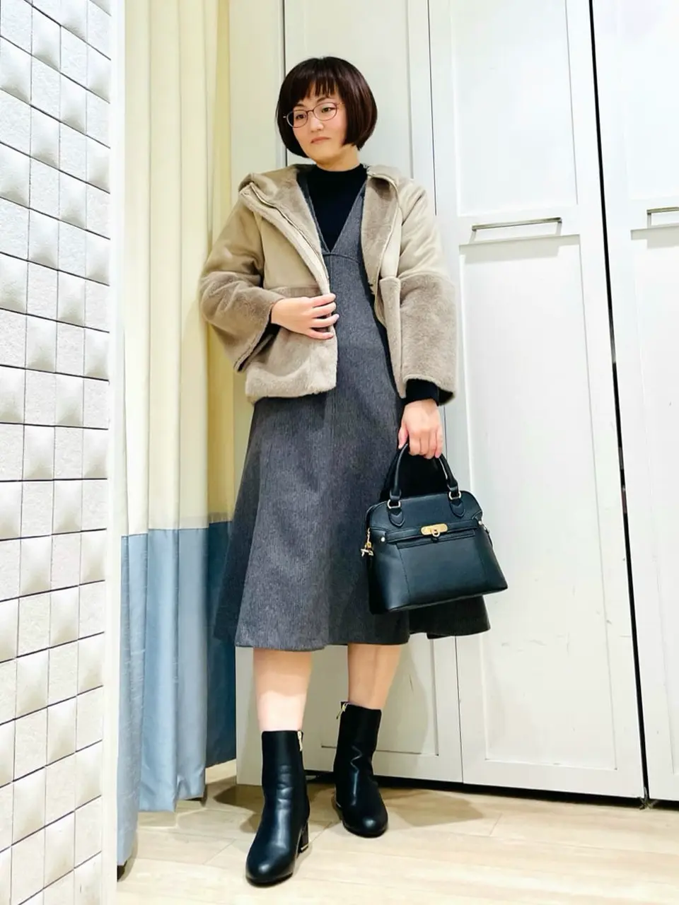 ANY SIS スタッフ コーディネート画像