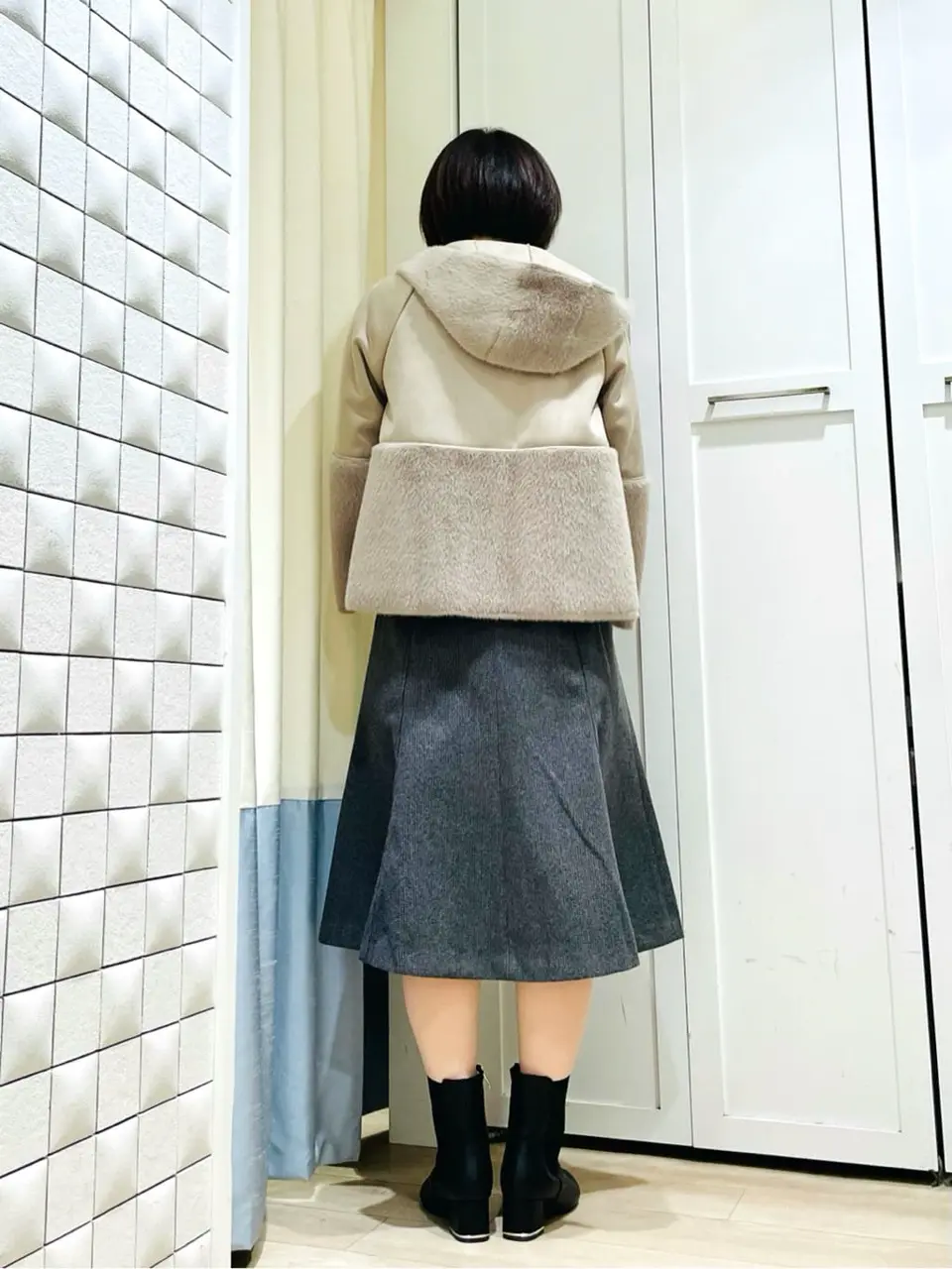 ANY SIS スタッフ コーディネート画像