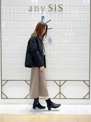 ANY SIS 上田 コーディネート画像