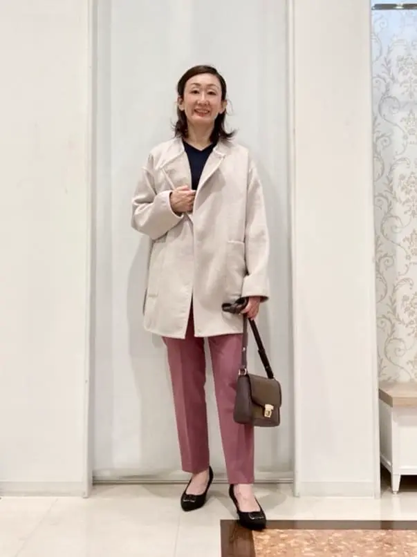 ANY SIS スタッフ コーディネート画像