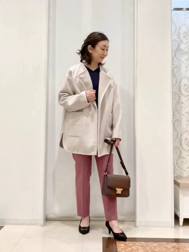 ANY SIS スタッフ コーディネート画像