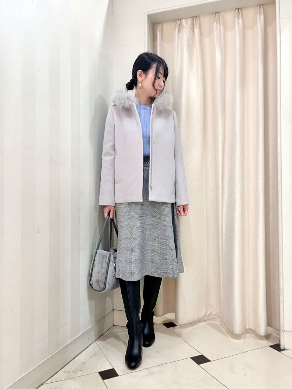 ANY SIS 金井 コーディネート画像