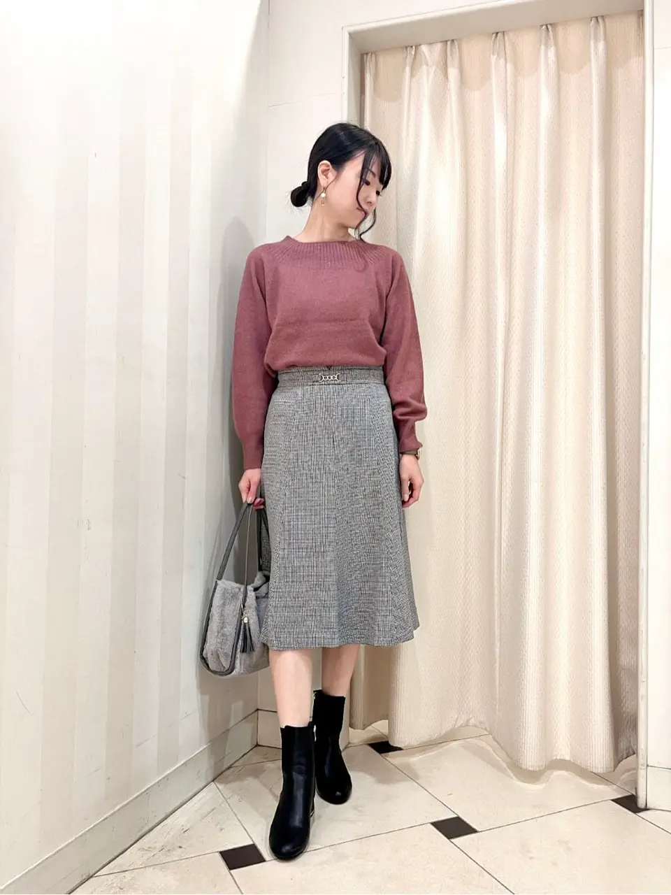 ANY SIS 金井 コーディネート画像