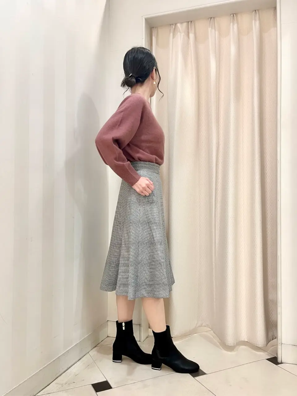 ANY SIS 金井 コーディネート画像