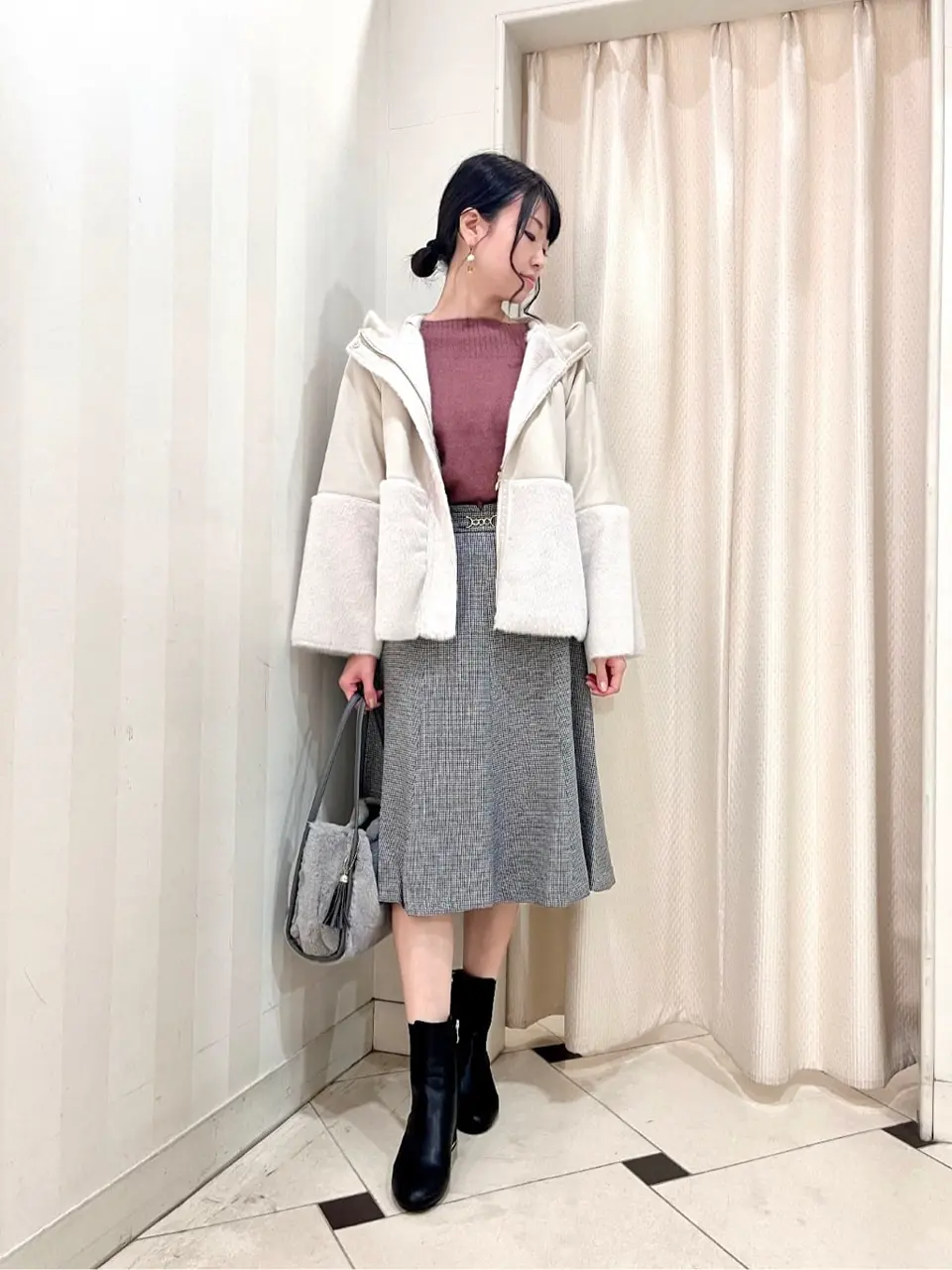 ANY SIS 金井 コーディネート画像