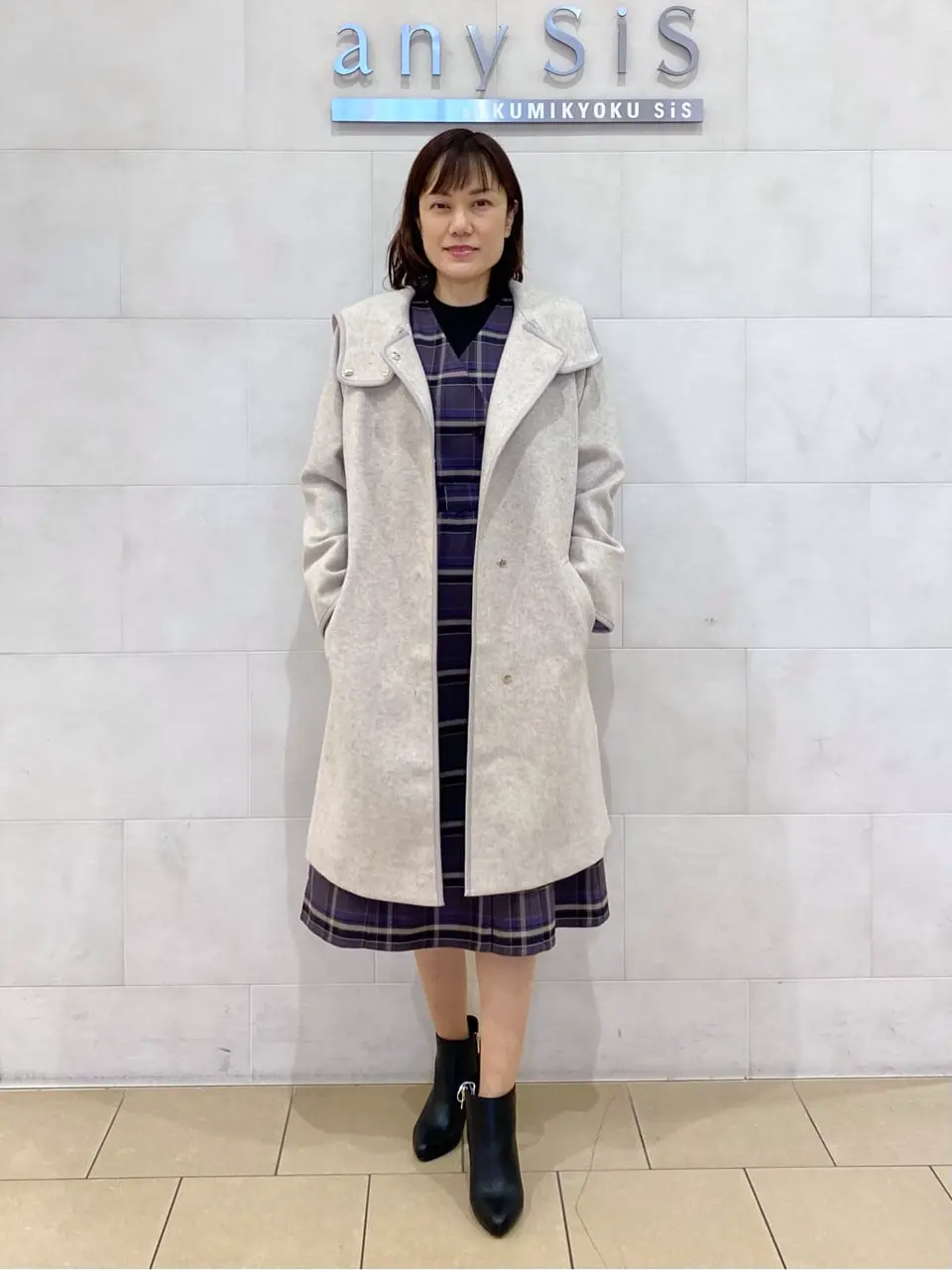 ANY SIS 髙橋 コーディネート画像