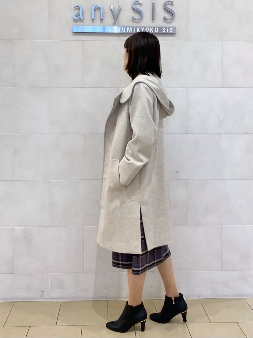 ANY SIS 髙橋 コーディネート画像