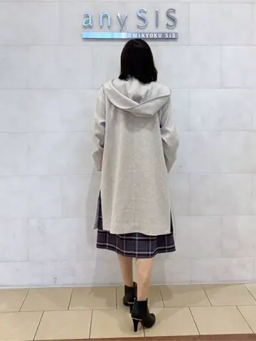 ANY SIS 髙橋 コーディネート画像