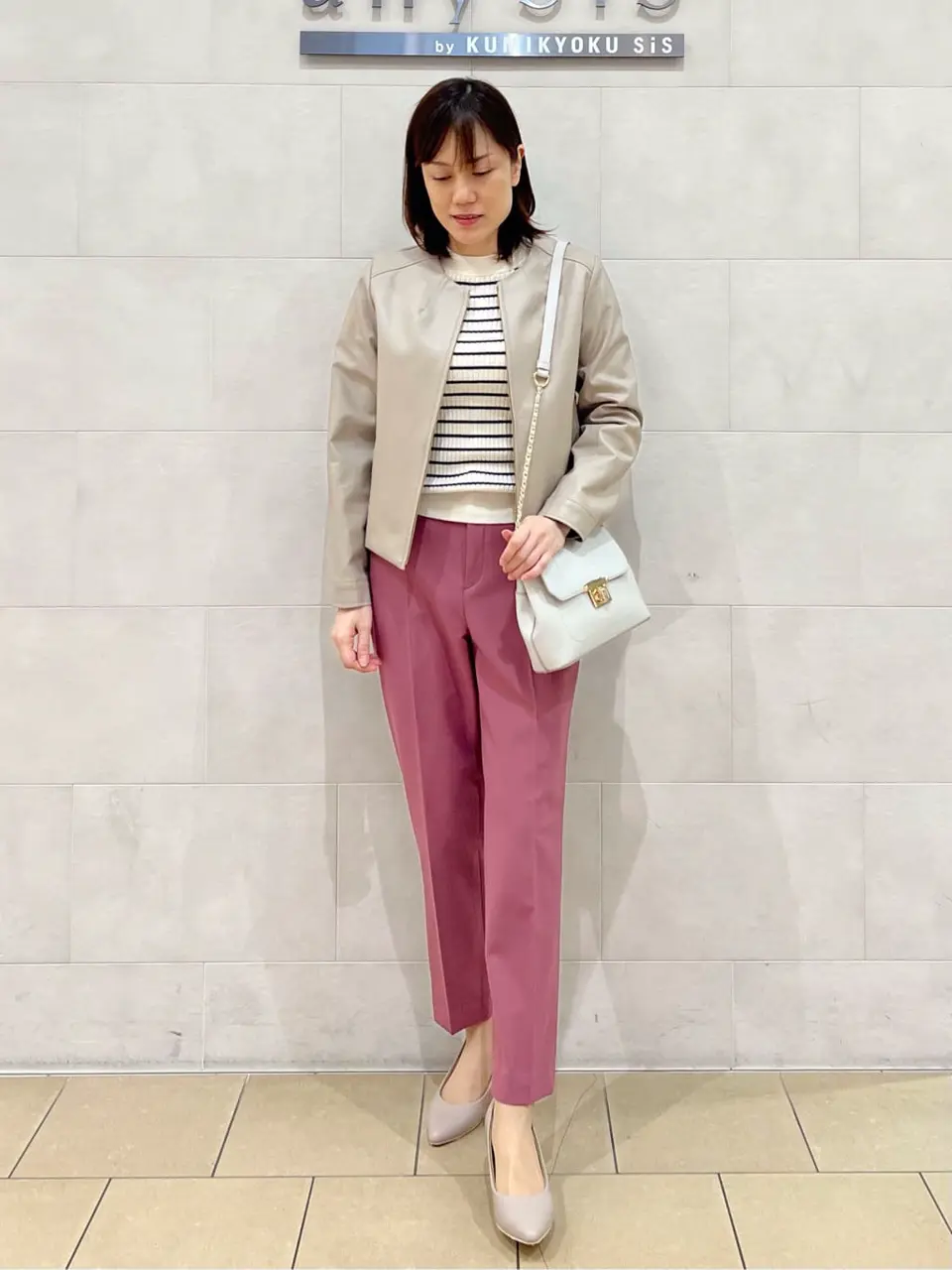 ANY SIS 髙橋 コーディネート画像