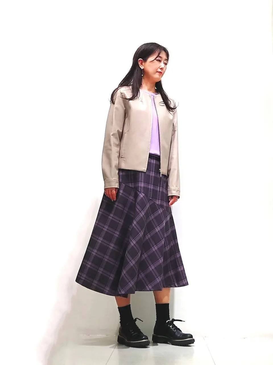 ANY SIS スタッフ コーディネート画像