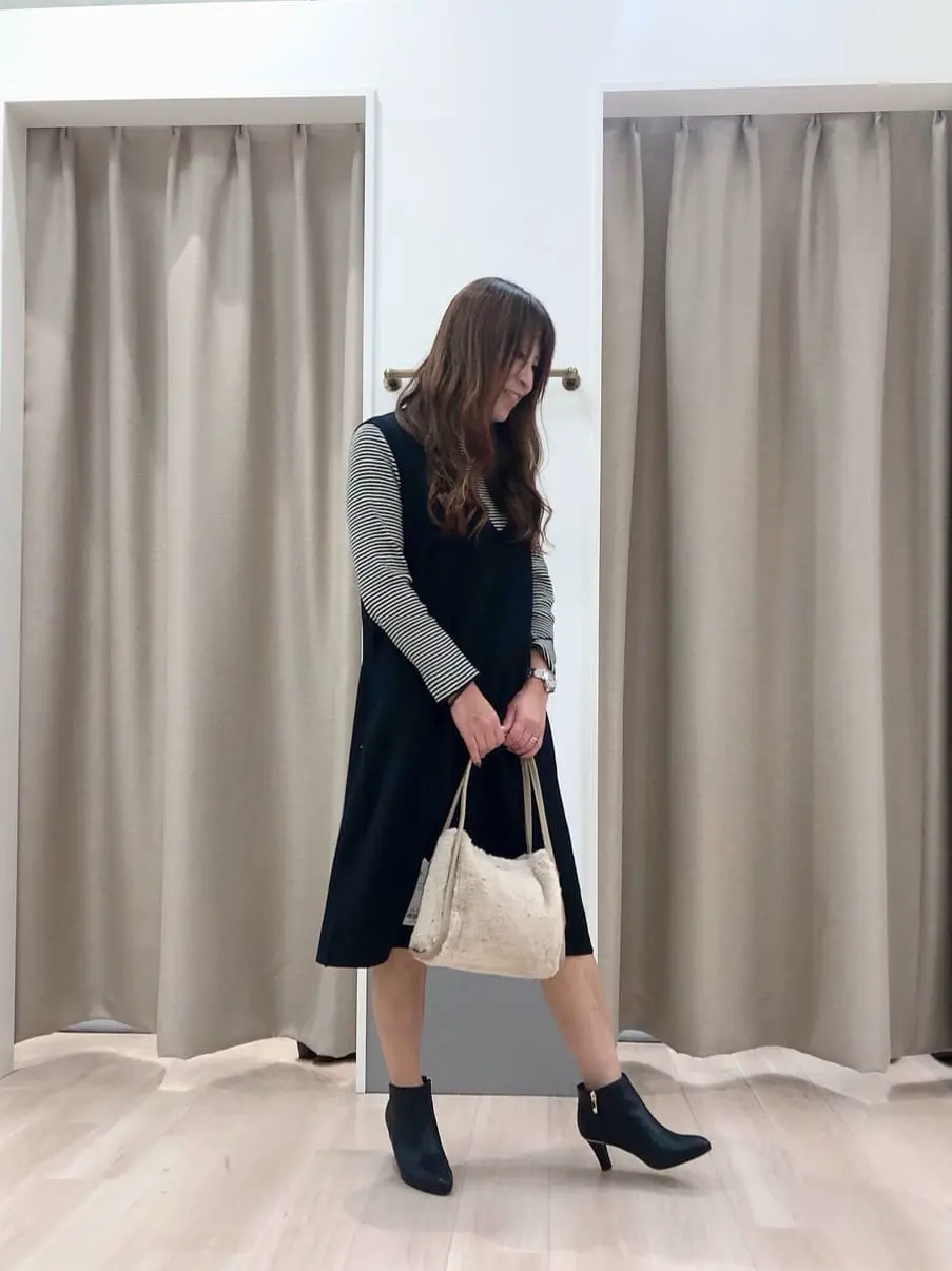 ANY SIS 松下 コーディネート画像