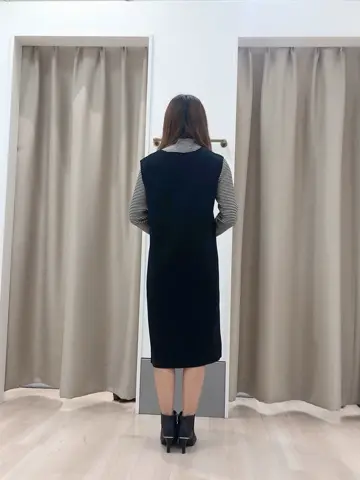 ANY SIS 松下 コーディネート画像