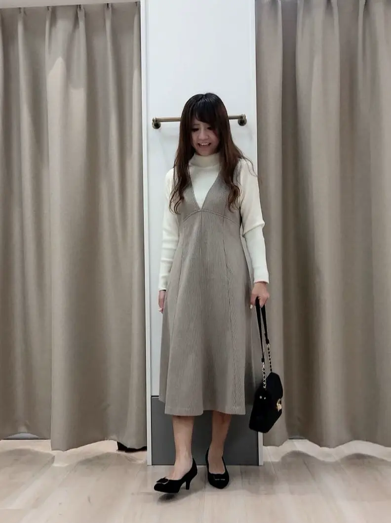 ANY SIS 松下 コーディネート画像