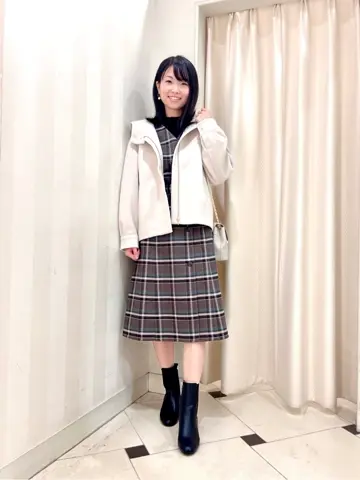 ANY SIS 金井 コーディネート画像