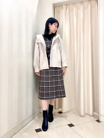 ANY SIS 金井 コーディネート画像