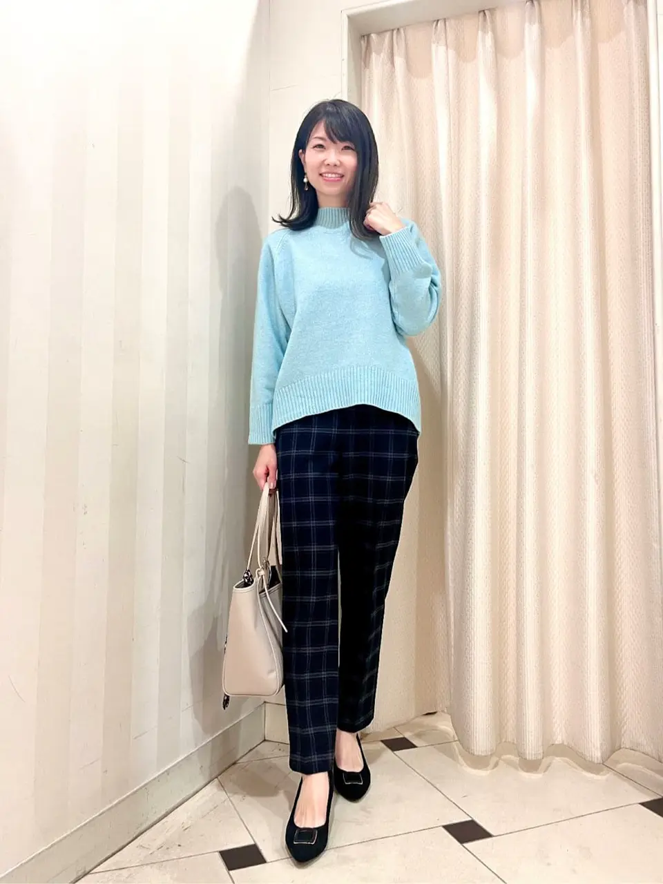 ANY SIS 金井 コーディネート画像