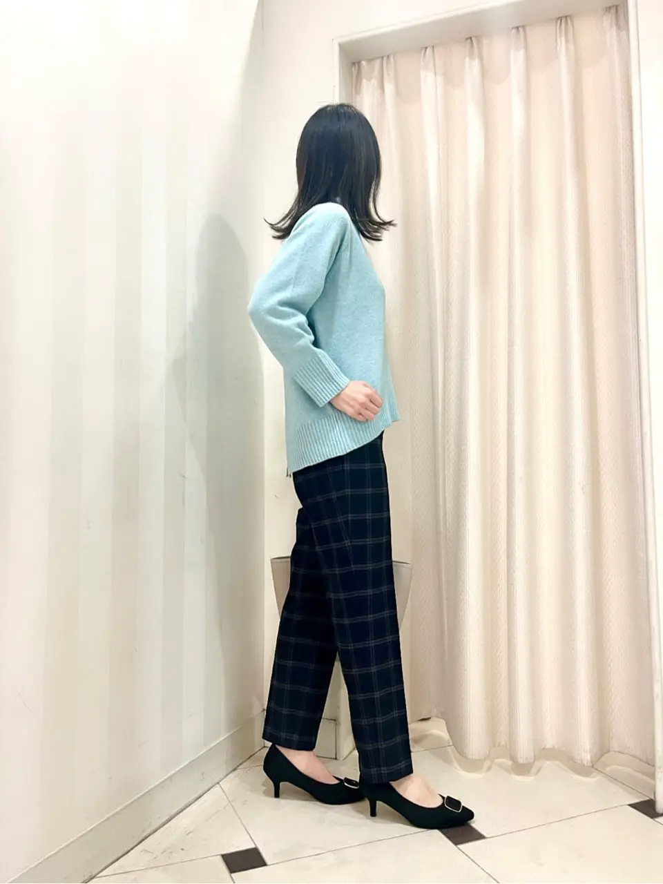 ANY SIS 金井 コーディネート画像