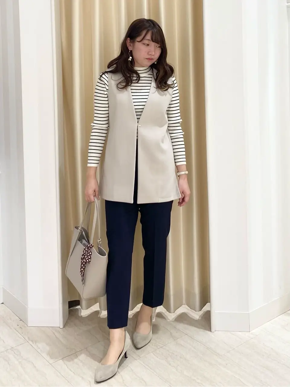  スタッフ コーディネート画像