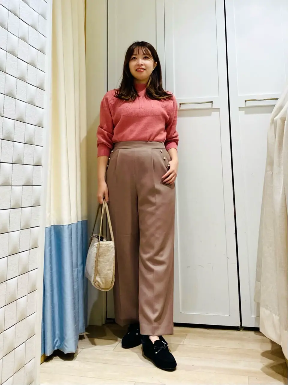 ANY SIS 藤田 コーディネート画像