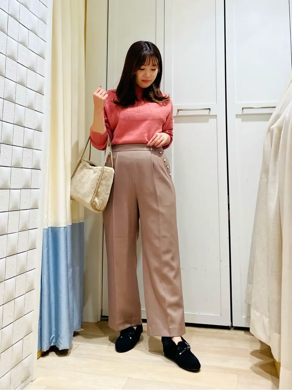 ANY SIS 藤田 コーディネート画像