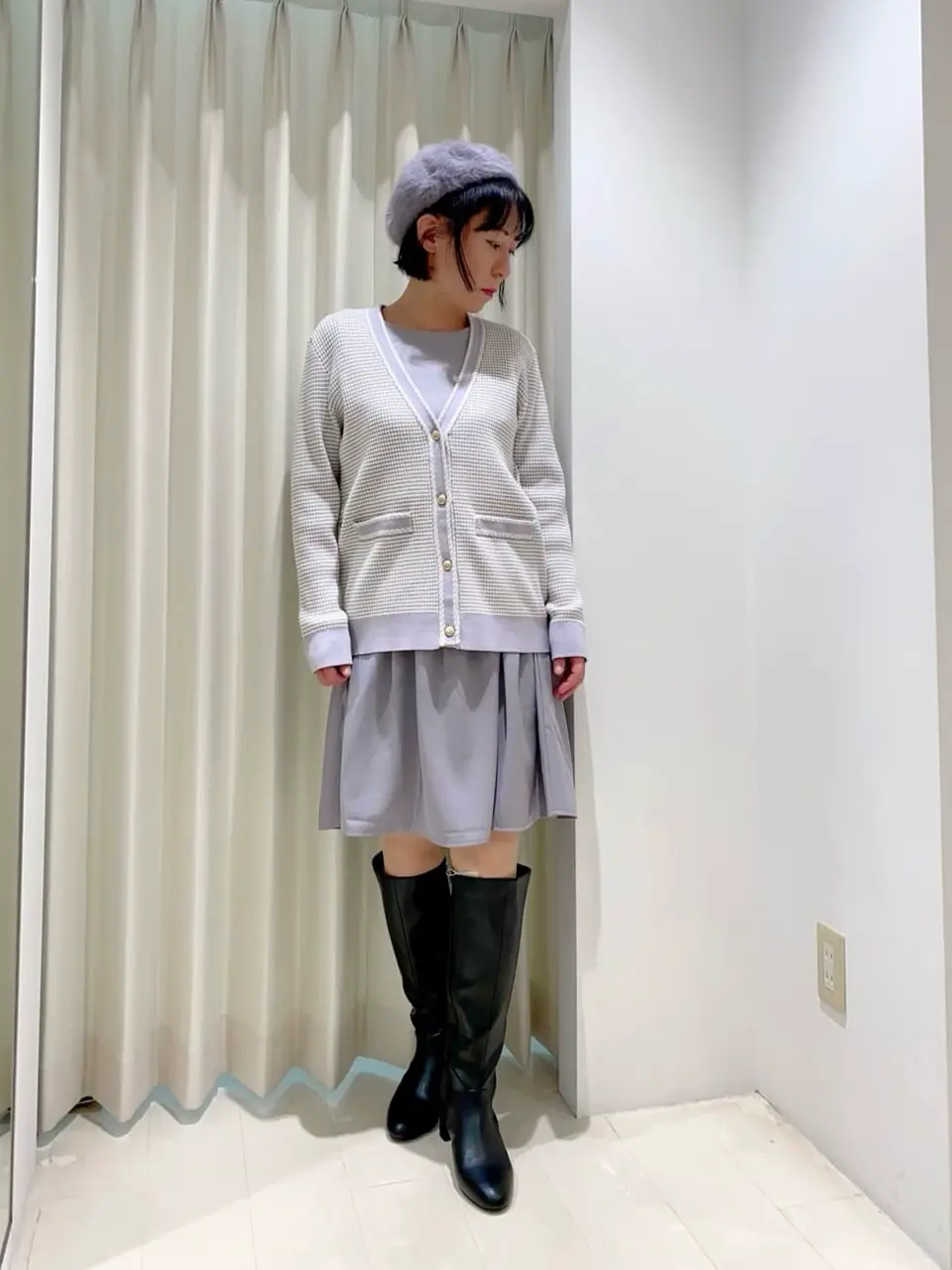 ANY SIS 山田 コーディネート画像