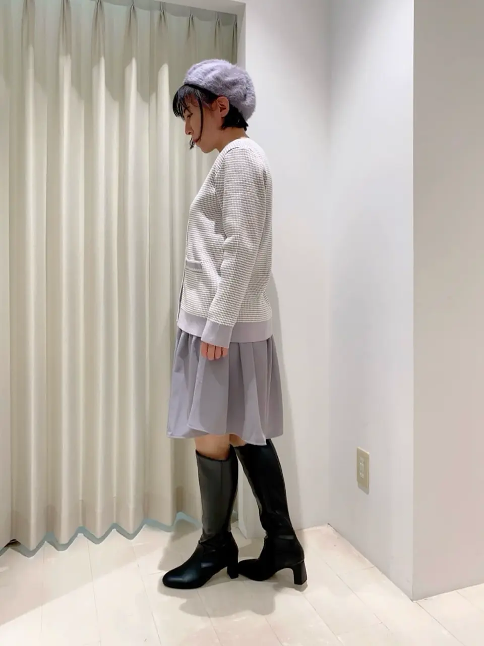 ANY SIS 山田 コーディネート画像