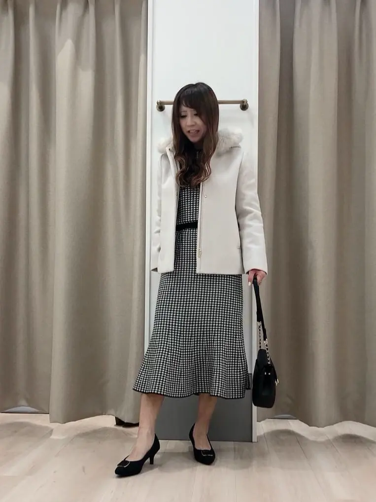 ANY SIS 松下 コーディネート画像