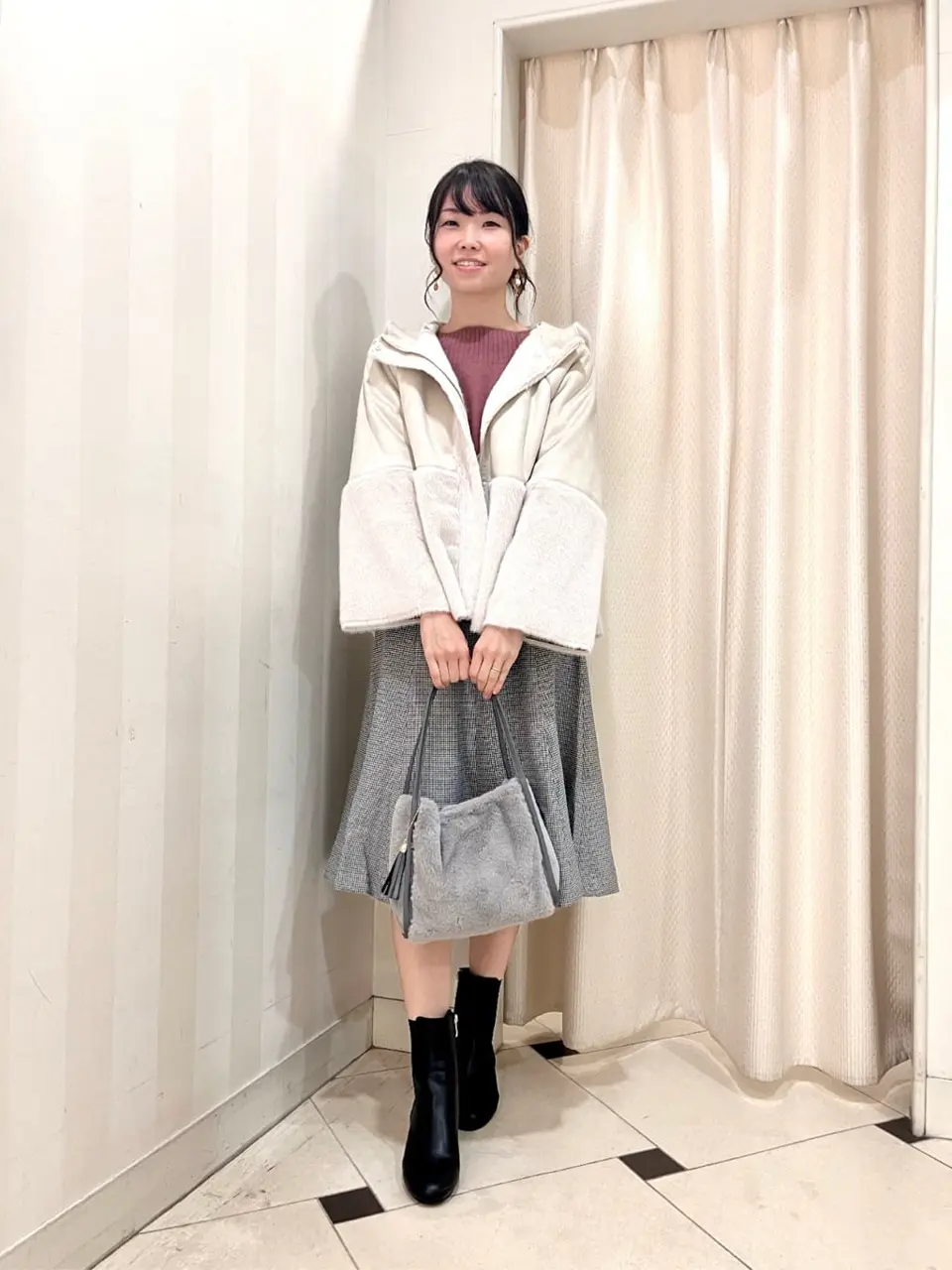 ANY SIS 金井 コーディネート画像