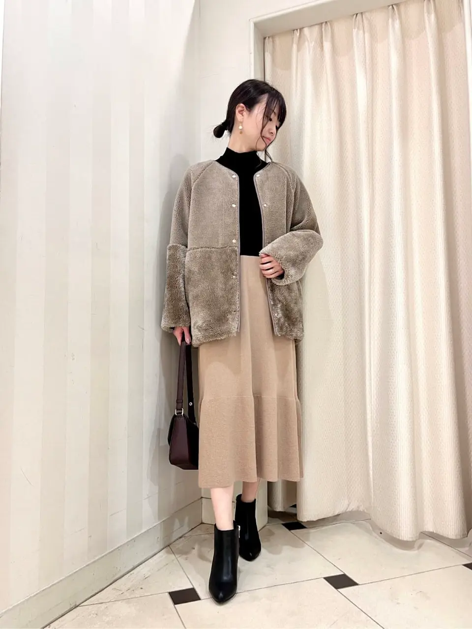 ANY SIS 金井 コーディネート画像