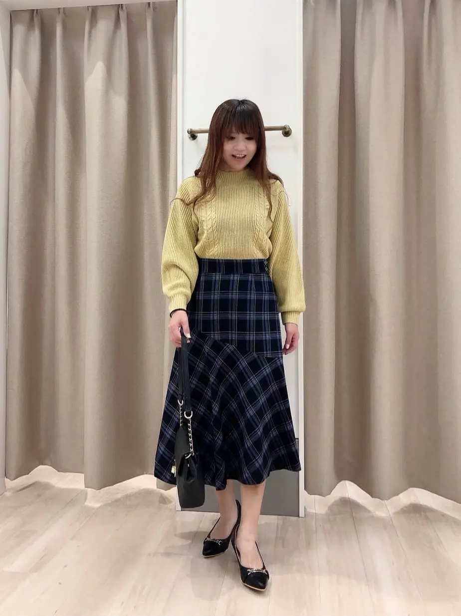 ANY SIS 松下 コーディネート画像