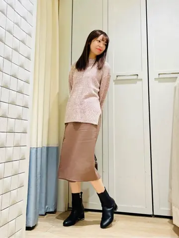 ANY SIS スタッフ コーディネート画像