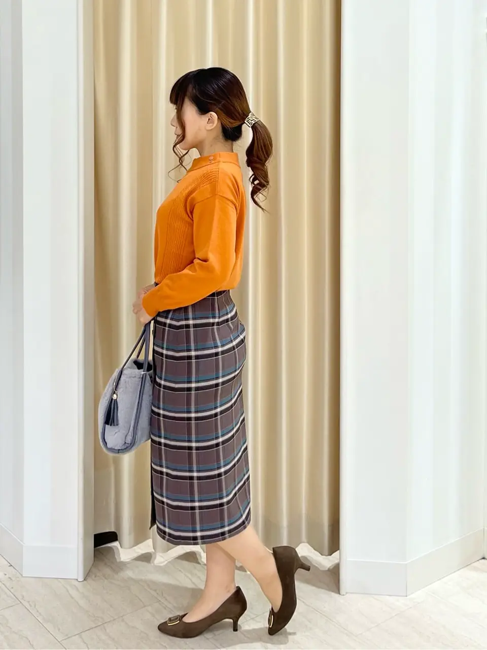 ANY SIS スタッフ コーディネート画像