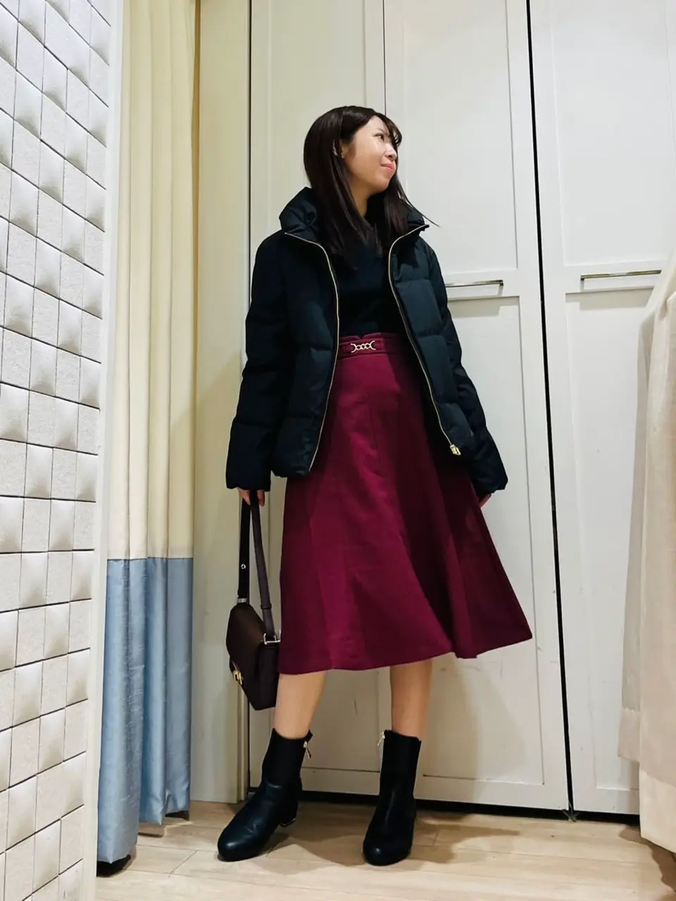 ANY SIS スタッフ コーディネート画像