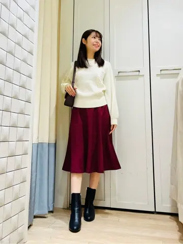 ANY SIS スタッフ コーディネート画像