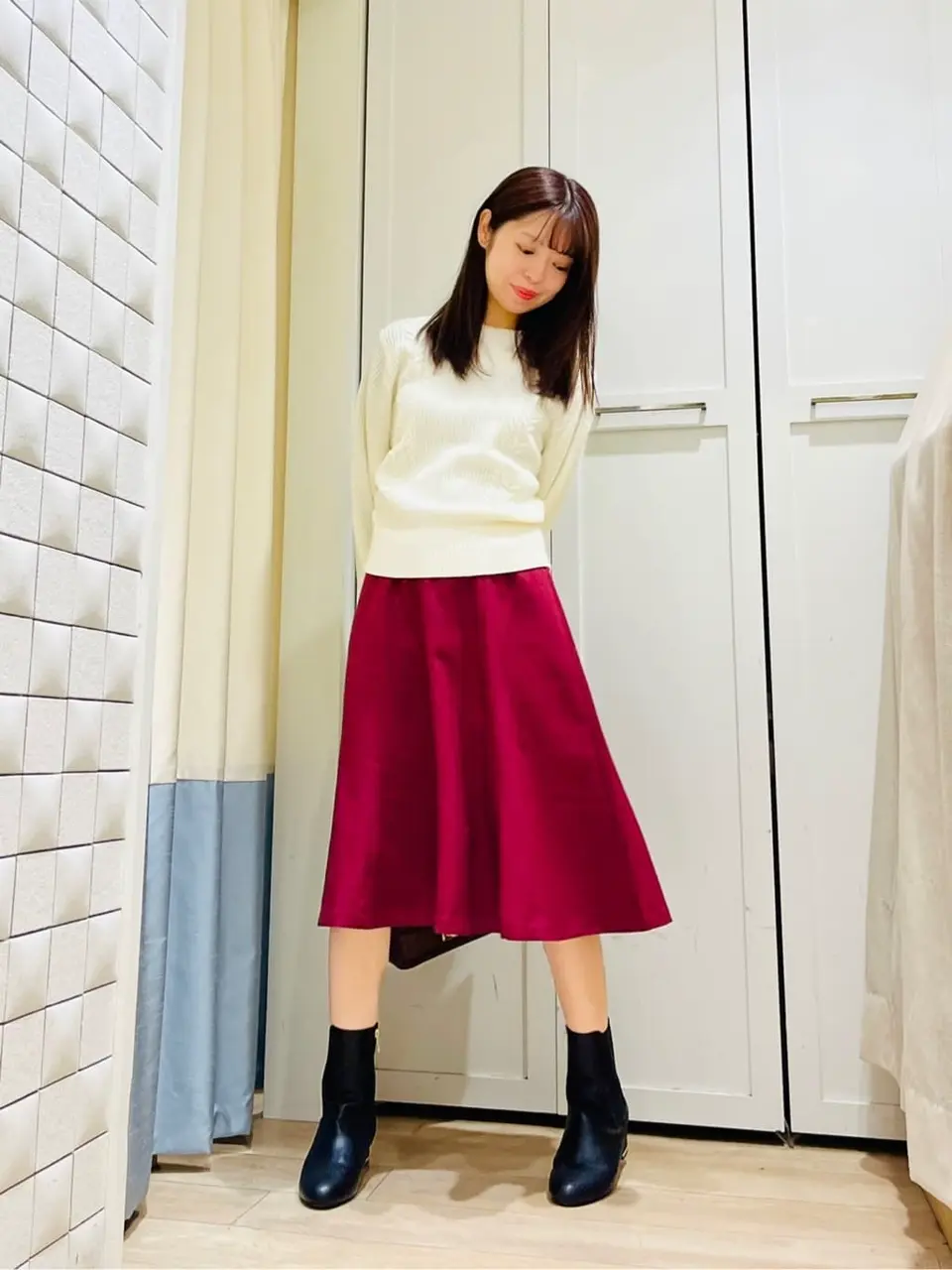 ANY SIS スタッフ コーディネート画像