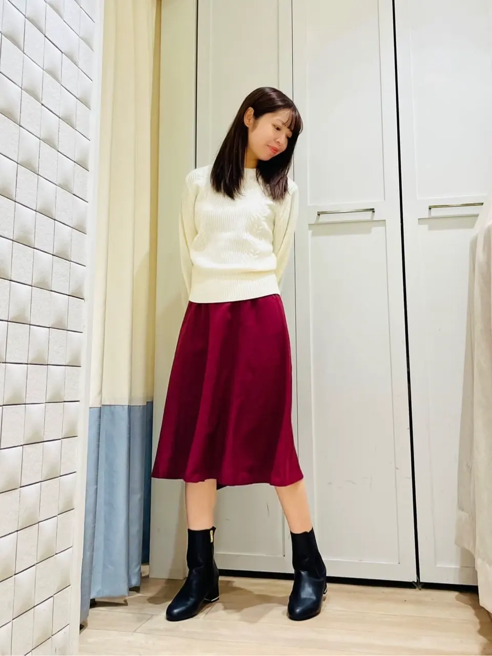 ANY SIS スタッフ コーディネート画像