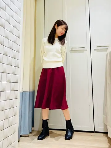 ANY SIS スタッフ コーディネート画像