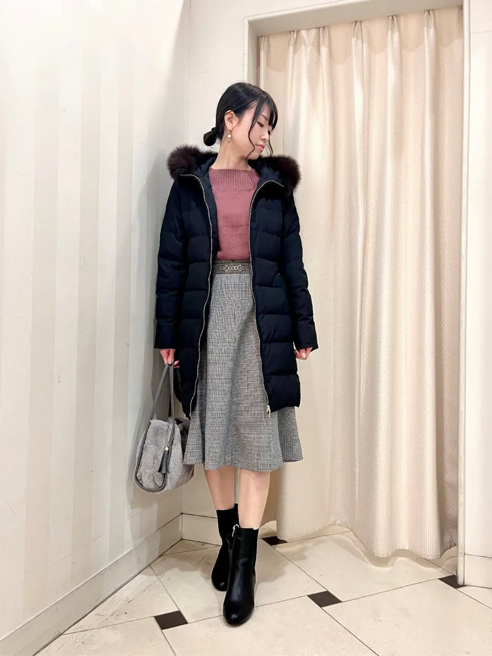 ANY SIS 金井 コーディネート画像