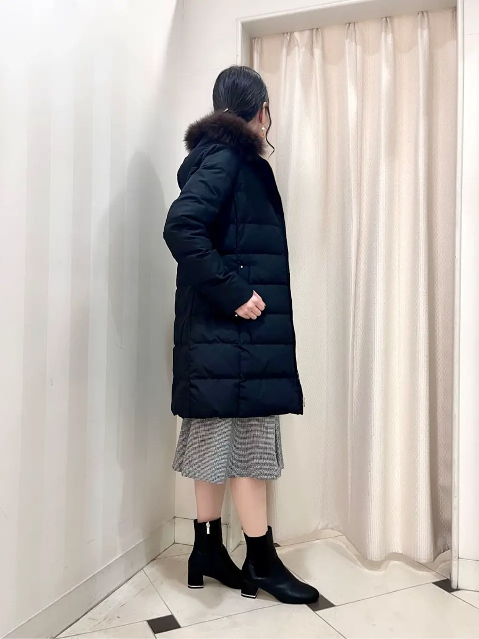 ANY SIS 金井 コーディネート画像