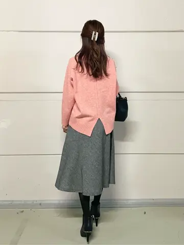 ANY SIS みぃ コーディネート画像