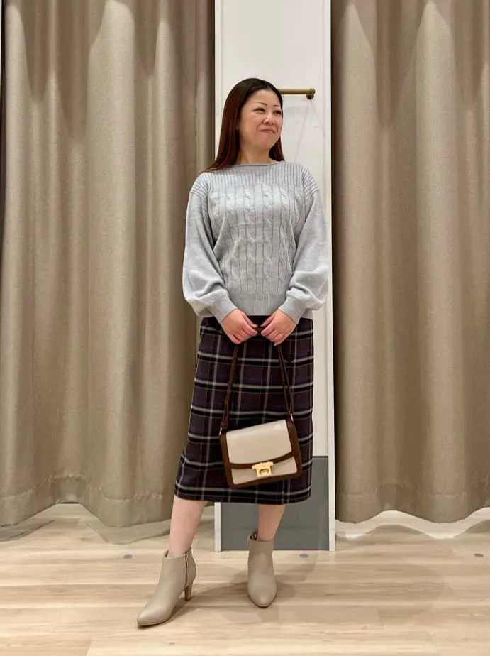 ANY SIS 瀬野 コーディネート画像