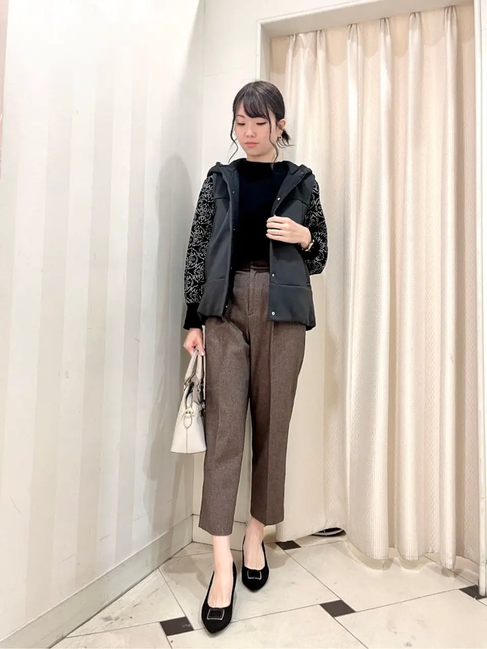 ANY SIS 金井 コーディネート画像